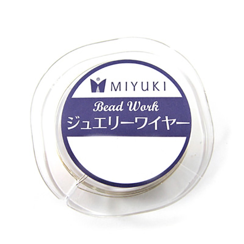 MIYUKI ジュエリーワイヤー＃28 0.32mm ＃8Pシルバー メール便/宅配便可 h6272-8p  :h6272-8p:手芸用品のABCクラフト - 通販 - Yahoo!ショッピング