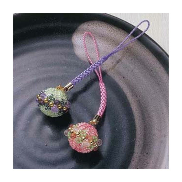 TOHO ビーズキット 姫まり 菖蒲色&躑躅色 メール便/宅配便可 himemari