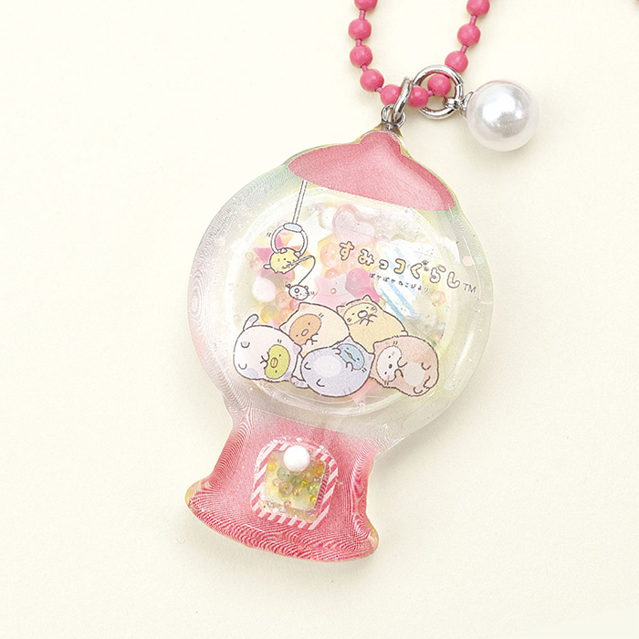 レジンクラフト レジンで作る シャカシャカチャーム ガチャガチャ