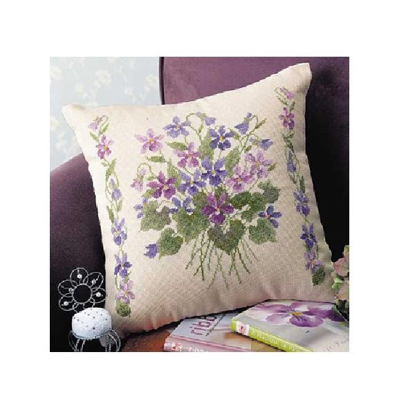 Olympus（オリムパス） 刺繍 キット クロスステッチ スミレの