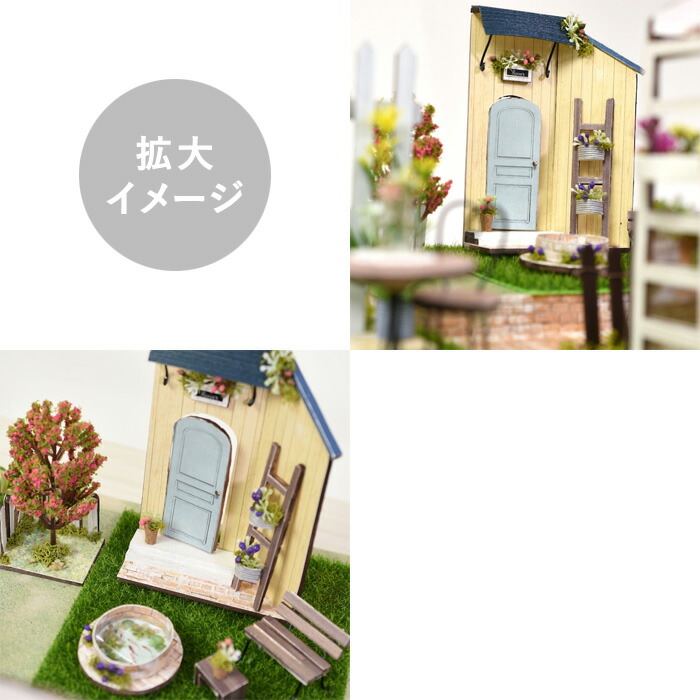 ミニチュア家具　ミニチュア手芸屋さん（特別内容） abc-craft_ntr-102