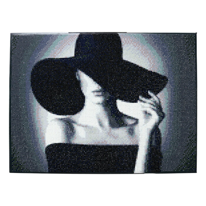 キラキラビーズアート キット レディ scb-382 : 手芸用品のABCクラフト