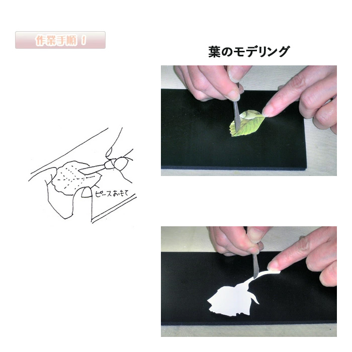 シャドーボックス用ツール モデラー 大 メール便/宅配便可 : 手芸用品