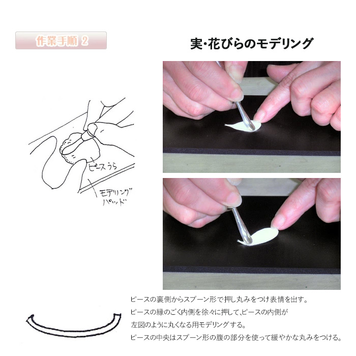 シャドーボックス用ツール モデラー 大 メール便/宅配便可 : 手芸用品