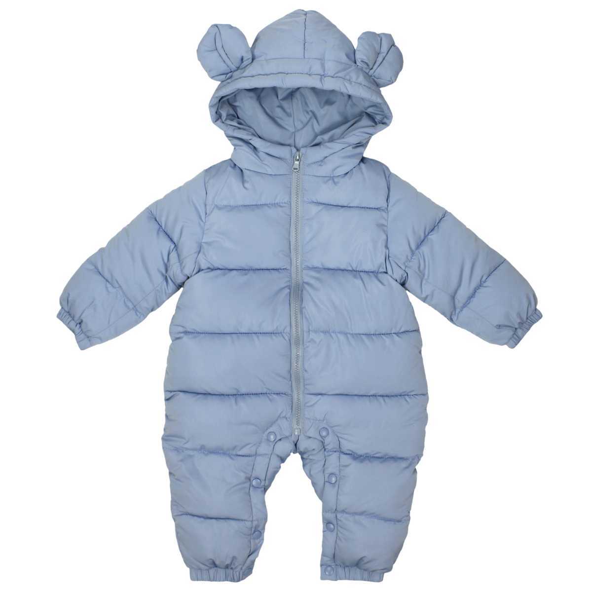 ジャンプスーツ 雪遊び 90 80 キッズ アウター 女の子 男の子 中綿