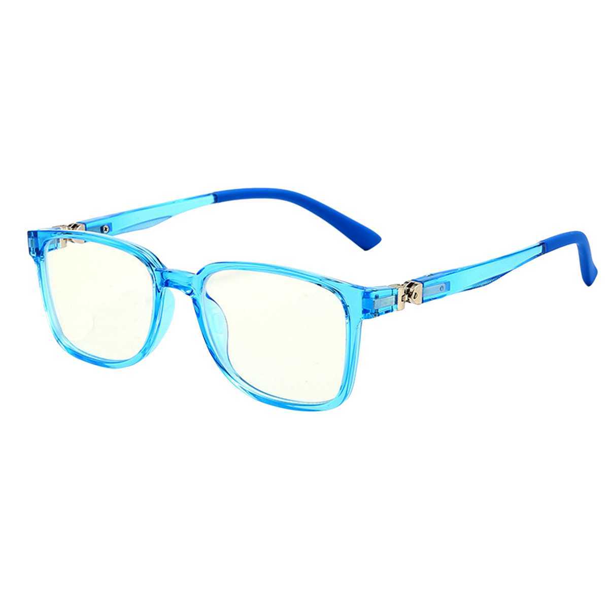 定形外 送料無料  メガネ 子供 ブルーライトカット 度なし おしゃれ かわいい PC スマホ 軽量 めがね 眼鏡 アイウェア F｜abc-pia｜08