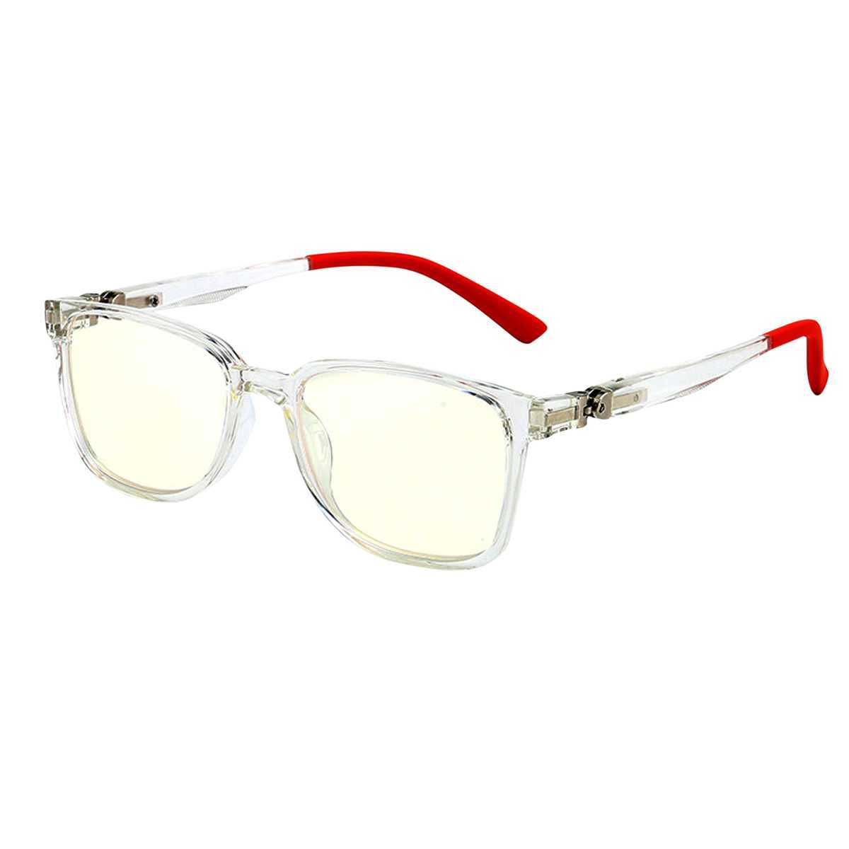 定形外 送料無料  メガネ 子供 ブルーライトカット 度なし おしゃれ かわいい PC スマホ 軽量 めがね 眼鏡 アイウェア F｜abc-pia｜03