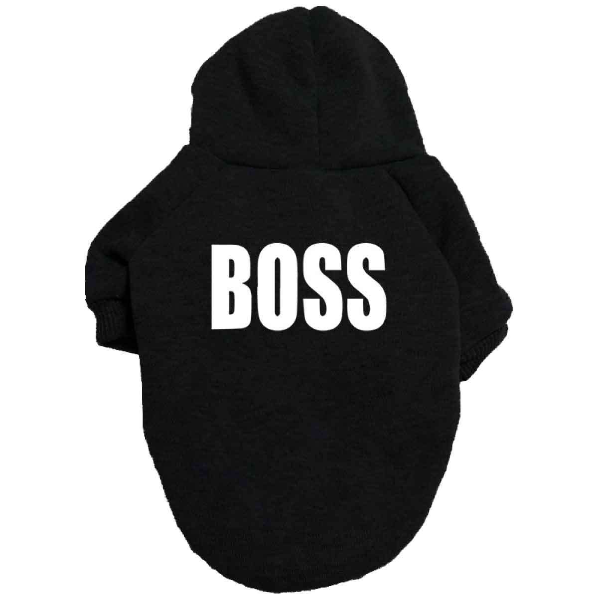 メール便 送料無料 犬の服 犬服 パーカー プリント入り ポケットなし