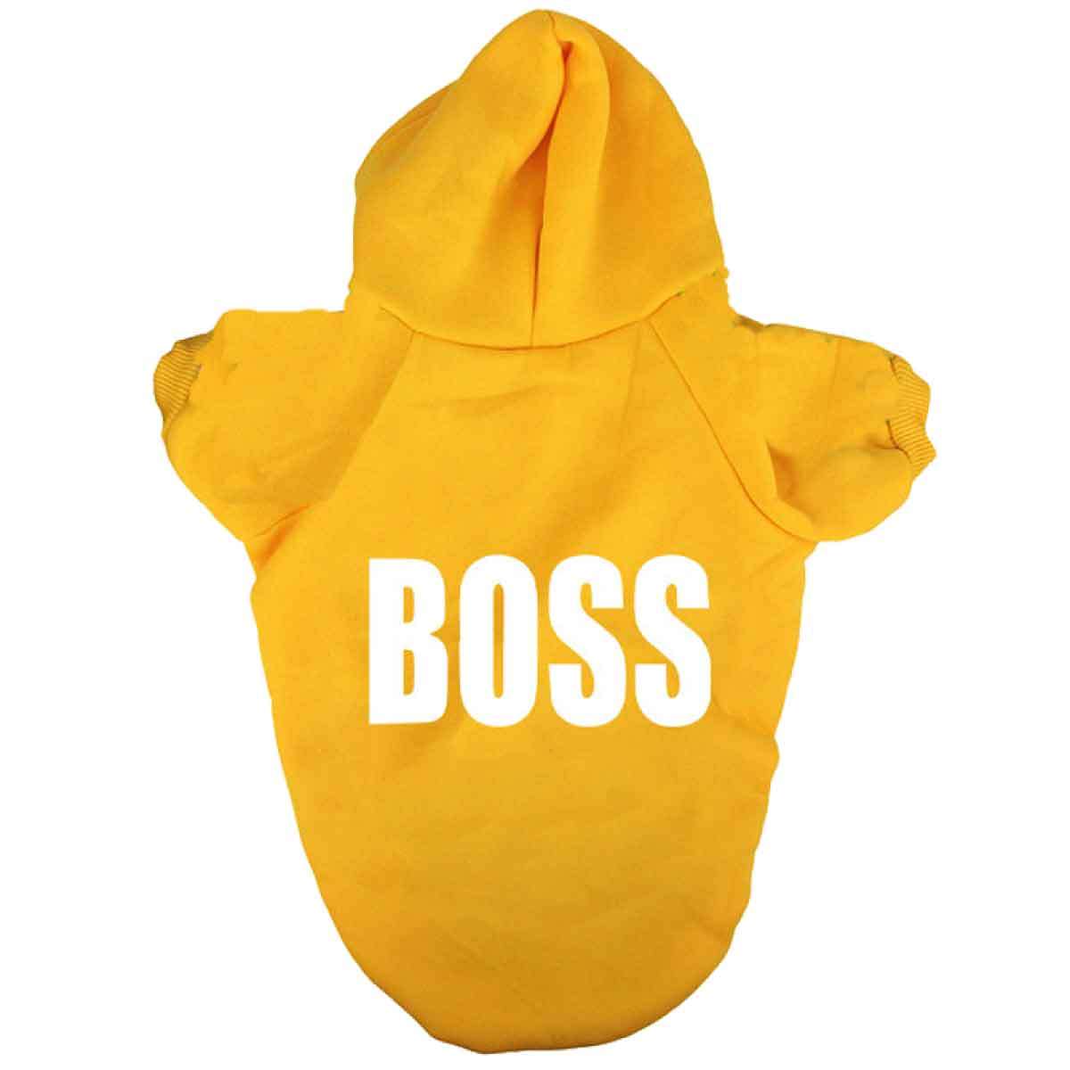 メール便 送料無料 犬の服 犬服 パーカー プリント入り ポケットなし