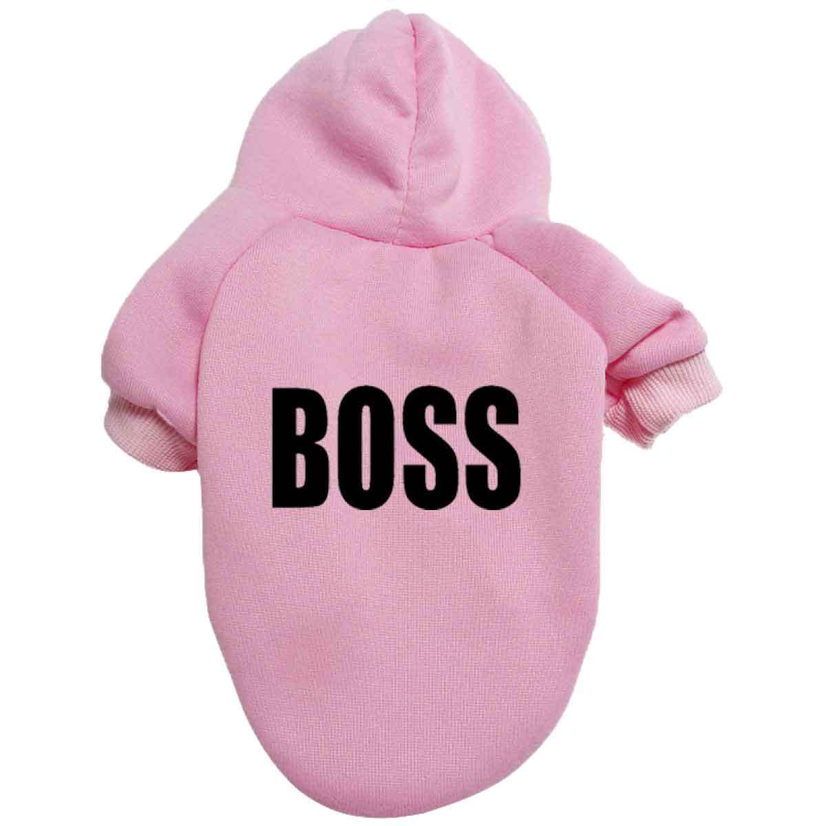 メール便 送料無料 犬の服 犬服 パーカー プリント入り ポケットなし