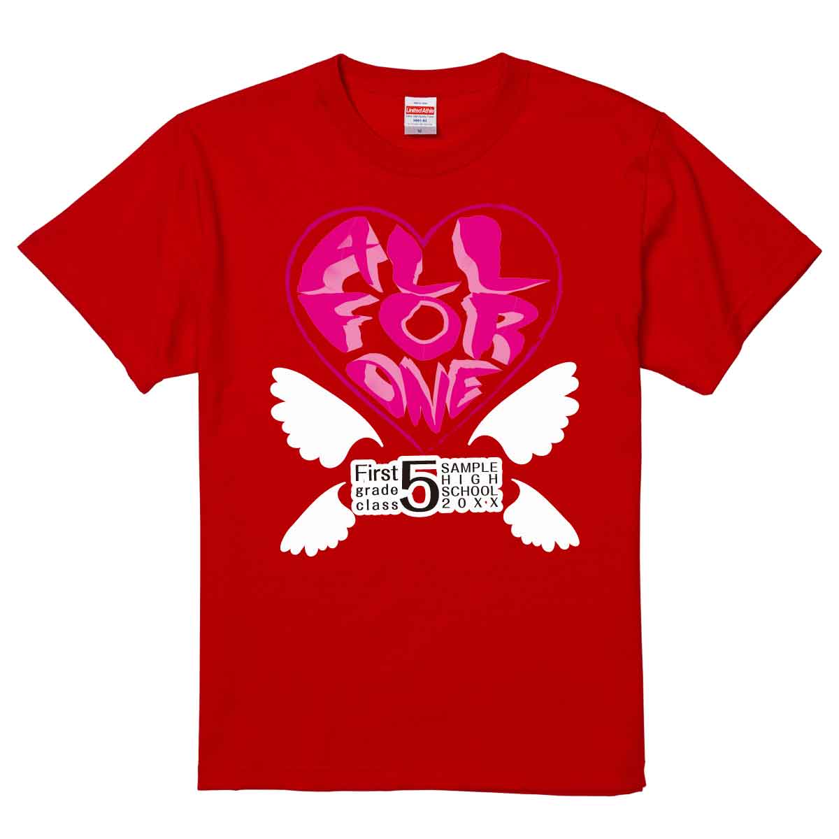 メール便 送料無料  Tシャツ しっかり地厚 5.6オンス フルカラー オリジナルTシャツ クラスTシャツ オーダーメイドTシャツ イベントTシャツ チームTシャツ ス |  | 20
