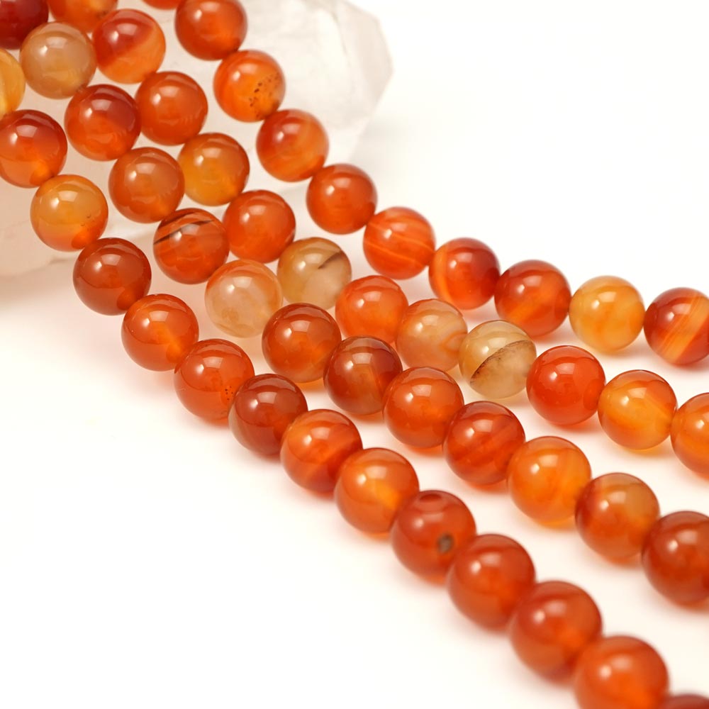 ナチュラルアゲート 12mm 丸玉 ビーズ 連売り 約38cm 瑪瑙 ニュアンス
