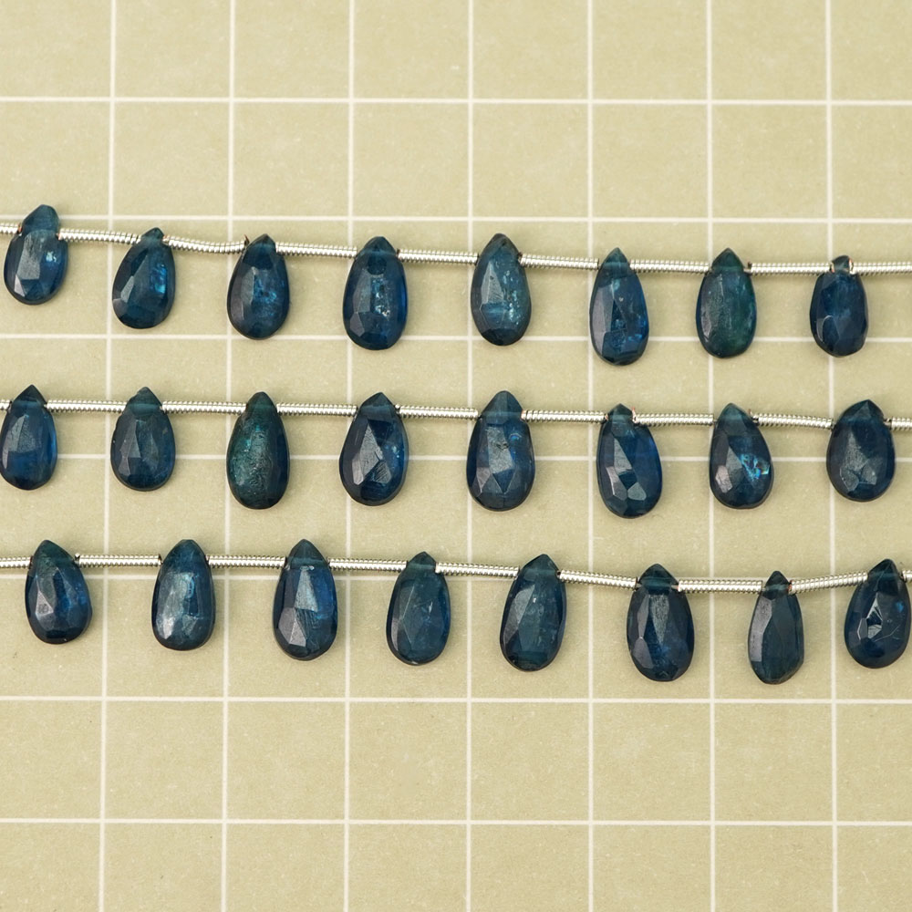ディープブルーカイヤナイト 10×5×3-8×4×2mm ペアシェイプ