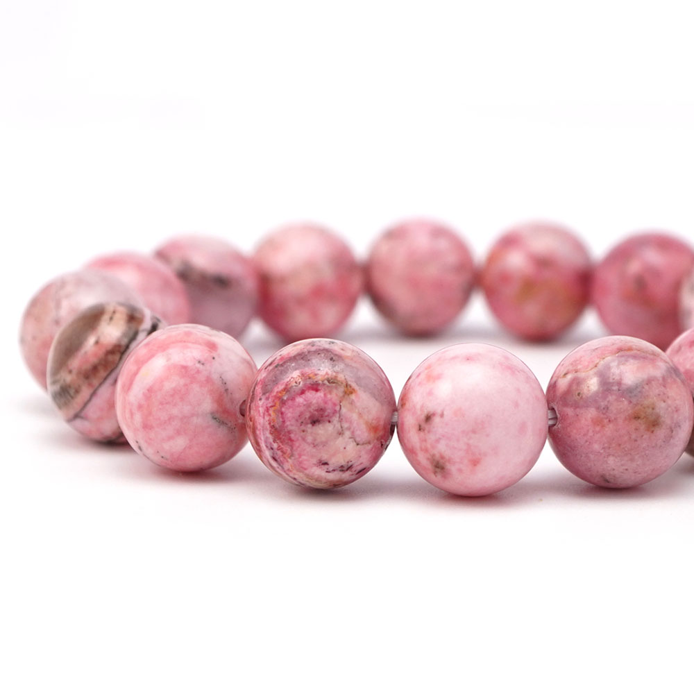 ロードナイトインクォーツ 12mm 丸玉 ブレスレット アクセサリー 内周
