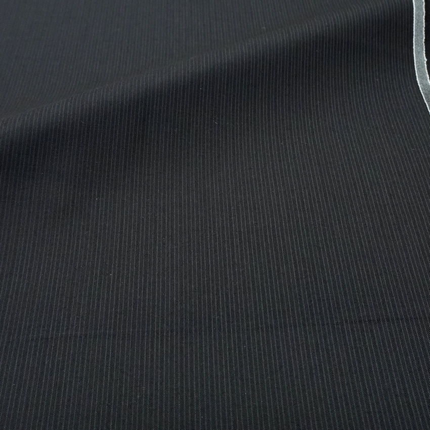 は*ん様 美品 Giannetto 春夏 スーツ ウール ポリエステル 黒 上4 abe-suit_ss15-29800