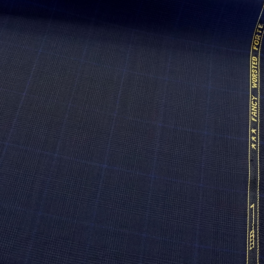 定番在庫あB2075【Eleven Suit】オーダースーツ 厚手 ストライプ(M) スーツ