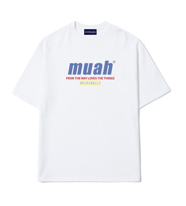 Rmugh®Tシャツ muahmuah 在庫処分 38％off 送料無料 muah ムーアムーア HALF