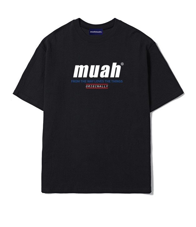 Rmugh®Tシャツ muahmuah 在庫処分 38％off 送料無料 muah ムーアムーア HALF