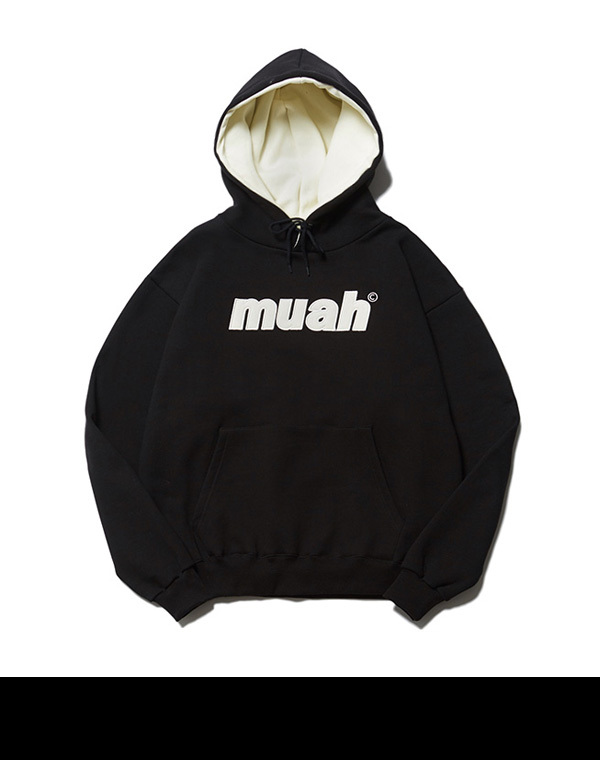 20%OFF 10月24日再入荷 muah muah ムーアムーア SIGNATURE COMBI LOGO HOODIE 韓国ブランド正規商品  スウェット裏起毛プルパーカー 送料無料 :MUT19081:ABETTOR SELECT Yahoo!店 - 通販 - Yahoo!ショッピング