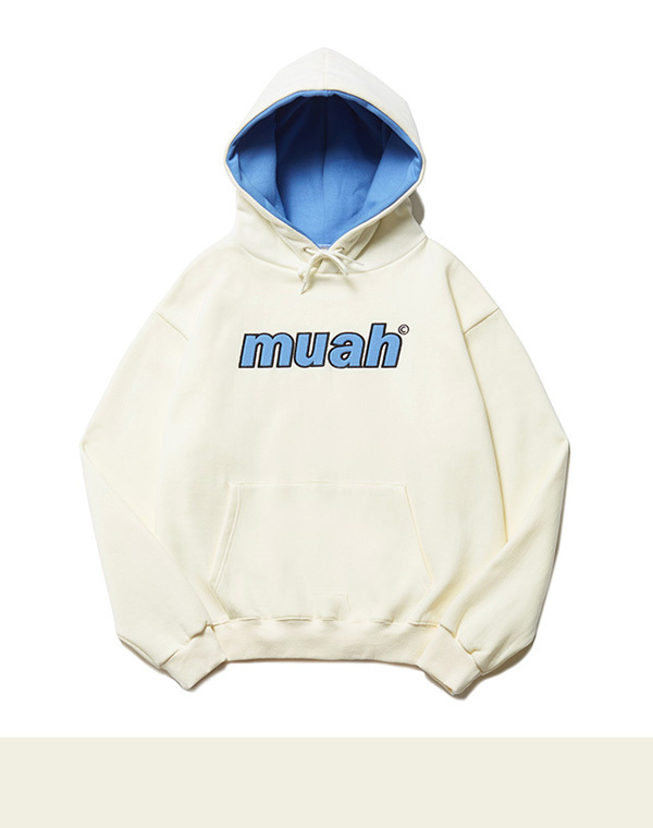 20%OFF 10月24日再入荷 muah muah ムーアムーア SIGNATURE COMBI LOGO HOODIE 韓国ブランド正規商品  スウェット裏起毛プルパーカー 送料無料 :MUT19081:ABETTOR SELECT Yahoo!店 - 通販 - Yahoo!ショッピング