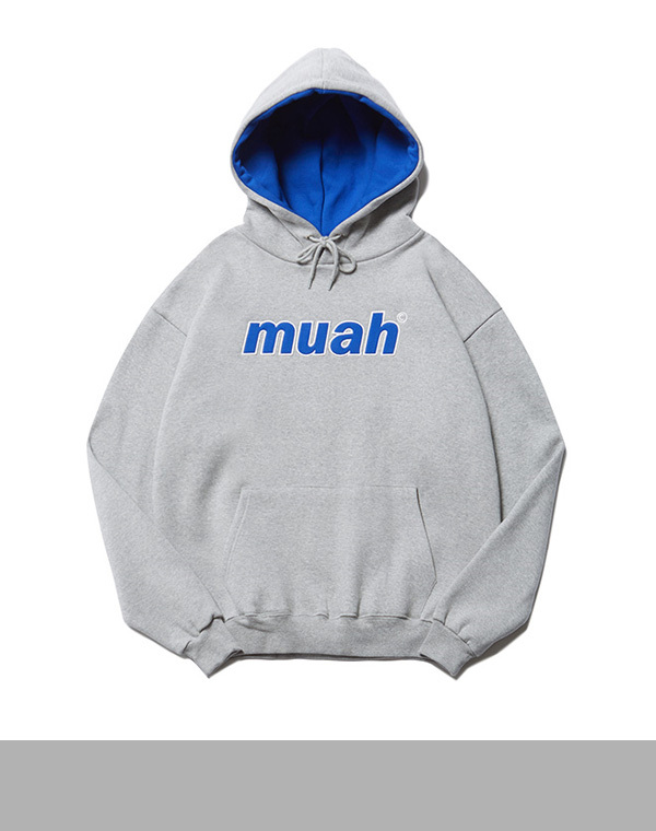 20%OFF 10月24日再入荷 muah muah ムーアムーア SIGNATURE COMBI LOGO HOODIE 韓国ブランド正規商品  スウェット裏起毛プルパーカー 送料無料 :MUT19081:ABETTOR SELECT Yahoo!店 - 通販 - Yahoo!ショッピング