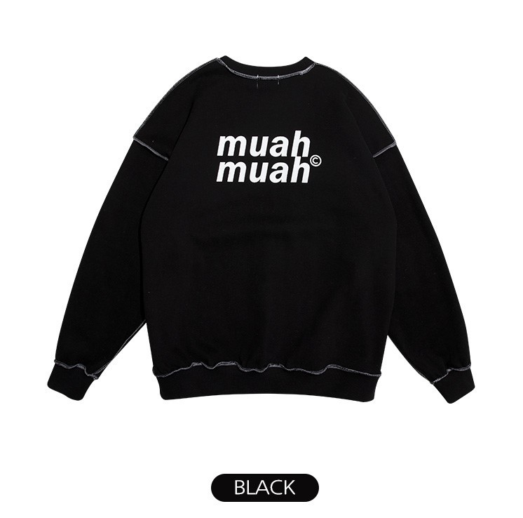 25％OFF 送料無料 muah muah ムーアムーア SIGNATURE LOGO LINE L...