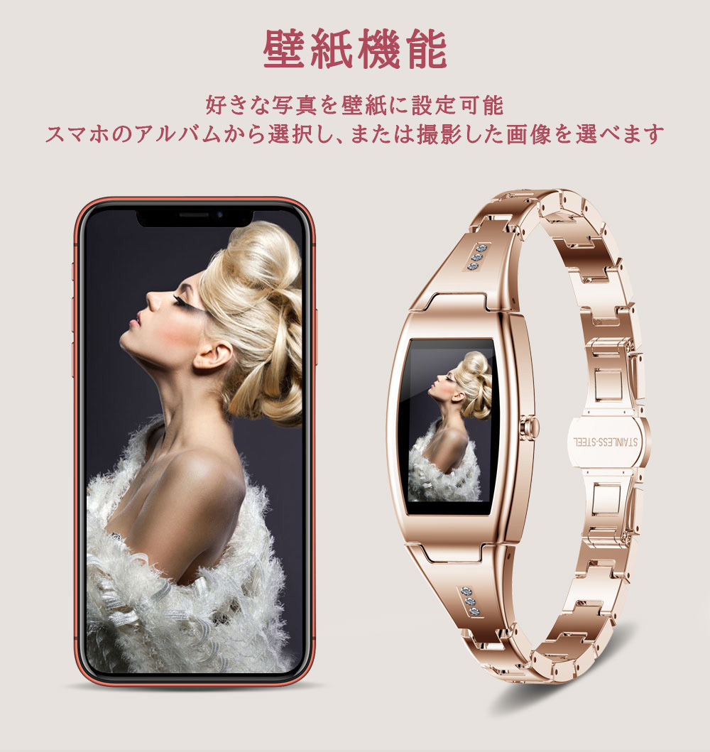 早い者勝ち 母の日22スマートウォッチレディース Iphone Android おすすめ 女性向け 24時間健康管理 血圧 血中酸素測定 心拍数測定 日本語説明書 生理リズム Whitesforracialequity Org