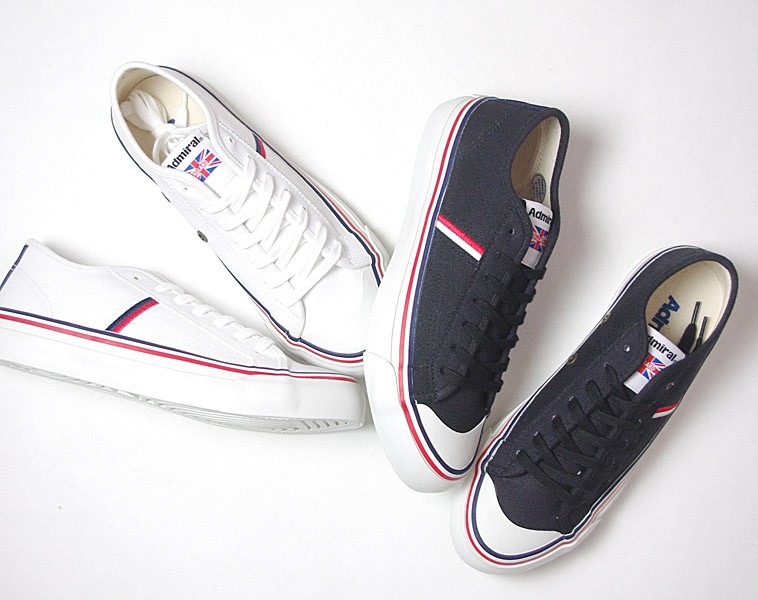 アドミラル スニーカー アーセナル 全2色 メンズ レディース 別注限定モデル Ad1114sk01 Admiral Arsenal Sale Ad1114sk01 Shoes Storeアビック 通販 Yahoo ショッピング