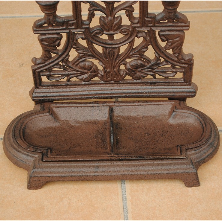 傘立て クラシック アンティーク オシャレ ブラウン 茶 アンブレラ