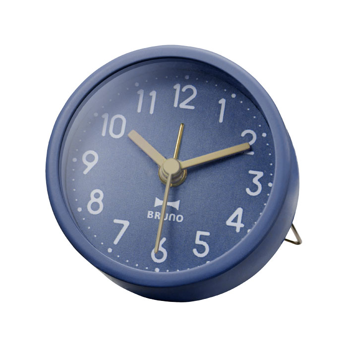 BRUNO リトルアラームクロック ラウンド スクエア ブルーノ コンパクト かわいい ミニ おしゃれ 目覚まし 時計 手のひら S 旅行 トラベル プレゼント ギフト | BRUNO | 05