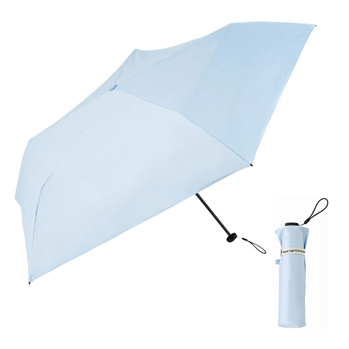 because ビコーズ 折りたたみ 日傘 スーパーライト ソリッドカラー バイカラー 晴雨兼用 折り畳み 軽量 120g メール便送料無料 | because | 08