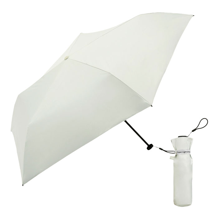 because ビコーズ 折りたたみ 日傘 スーパーライト ソリッドカラー バイカラー 晴雨兼用 折り畳み 軽量 120g メール便送料無料 | because | 06