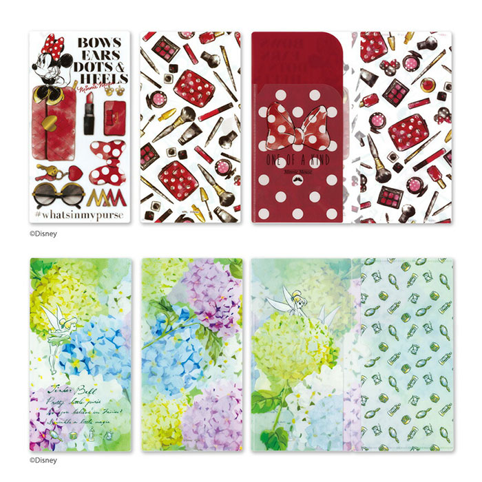 日本製 抗菌 ディズニー マスクケース ３ポケット 2個セット 持ち運び メール便送料無料 | Disney | 07