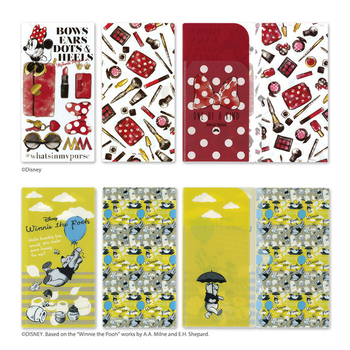 日本製 抗菌 ディズニー マスクケース ３ポケット 2個セット 持ち運び メール便送料無料 | Disney | 08