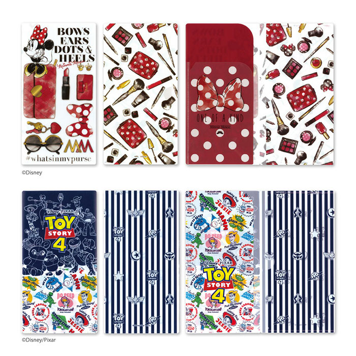 日本製 抗菌 ディズニー マスクケース ３ポケット 2個セット 持ち運び メール便送料無料 | Disney | 09