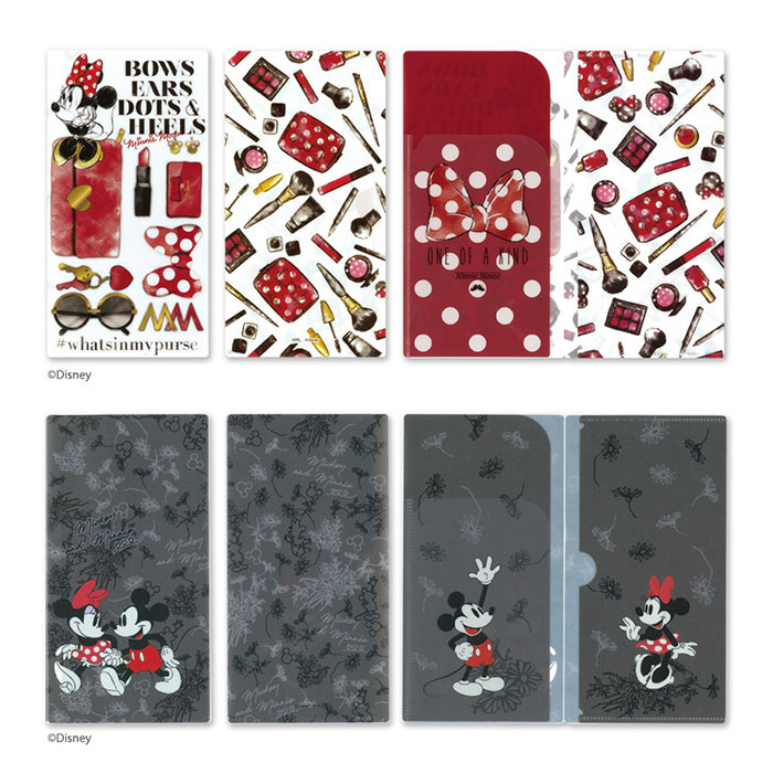 日本製 抗菌 ディズニー マスクケース ３ポケット 2個セット 持ち運び メール便送料無料 | Disney | 11