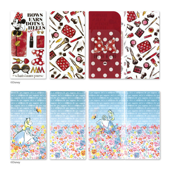 日本製 抗菌 ディズニー マスクケース ３ポケット 2個セット 持ち運び メール便送料無料 | Disney | 12