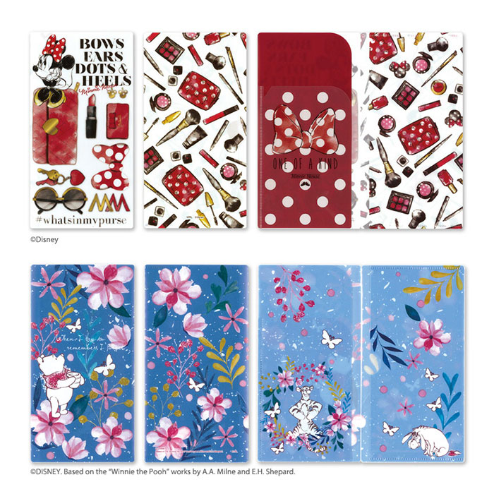 日本製 抗菌 ディズニー マスクケース ３ポケット 2個セット 持ち運び メール便送料無料 | Disney | 13