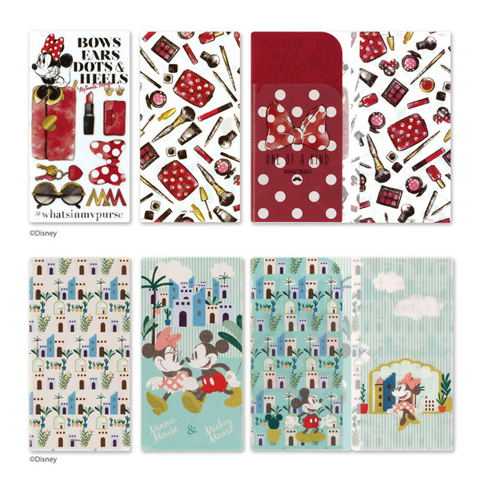 日本製 抗菌 ディズニー マスクケース ３ポケット 2個セット 持ち運び メール便送料無料 | Disney | 14