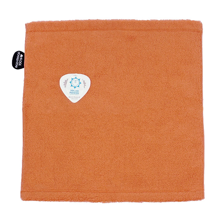 ハンドタオル ecomoco フワフワ エコモコ  今治 コットン 綿 ハンカチ |  | 04