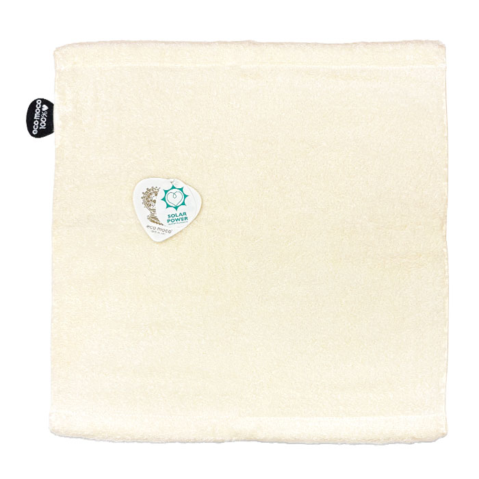 ハンドタオル ecomoco フワフワ エコモコ  今治 コットン 綿 ハンカチ |  | 09