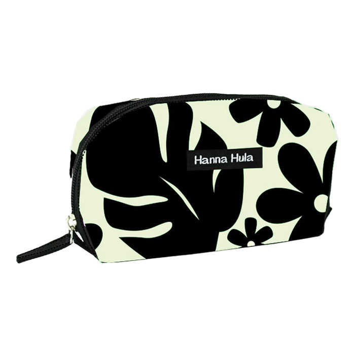 Hanna Hula（ハンナフラ） シングルファスナーポーチ メイクポーチ
