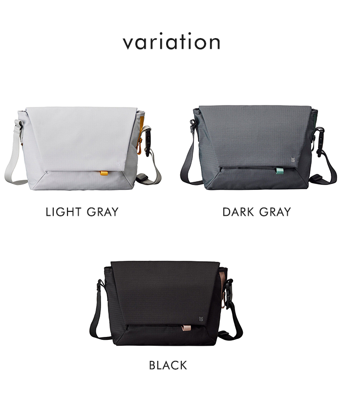 MILESTO（ミレスト） MILESTO hutte ヒュッテ メッセンジャーバッグ L