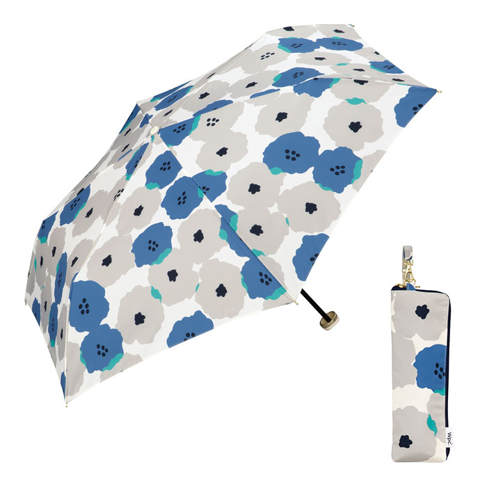 Wpc. 雨傘 折りたたみ レディース 女性  50cm 晴雨兼用 折り畳み UVカット 紫外線対策...