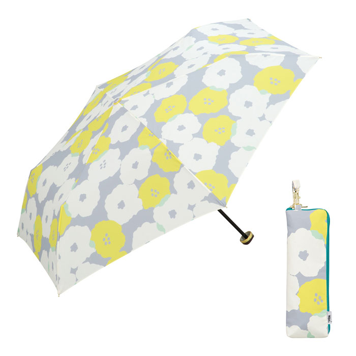 Wpc. 雨傘 折りたたみ レディース 女性  50cm 晴雨兼用 折り畳み UVカット 紫外線対策...