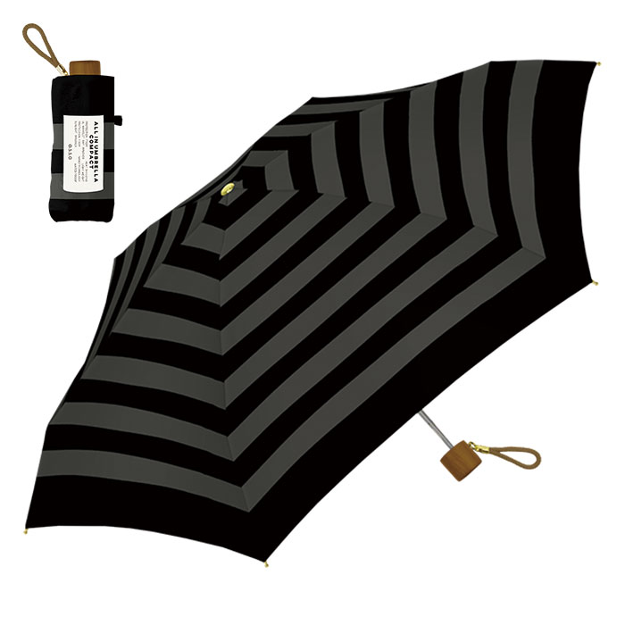 折りたたみ傘 a.s.s.a オールインアンブレラ コンパクト 晴雨兼用傘 送料無料