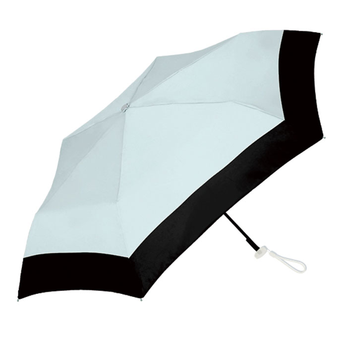 送料無料 a.s.s.a 晴雨兼用 折りたたみ傘 軽量 ヒートダウン 55cm