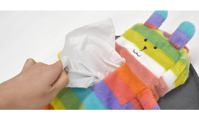 CRAFTHOLIC ティッシュBOXカバー クラフトホリック ぬいぐるみ