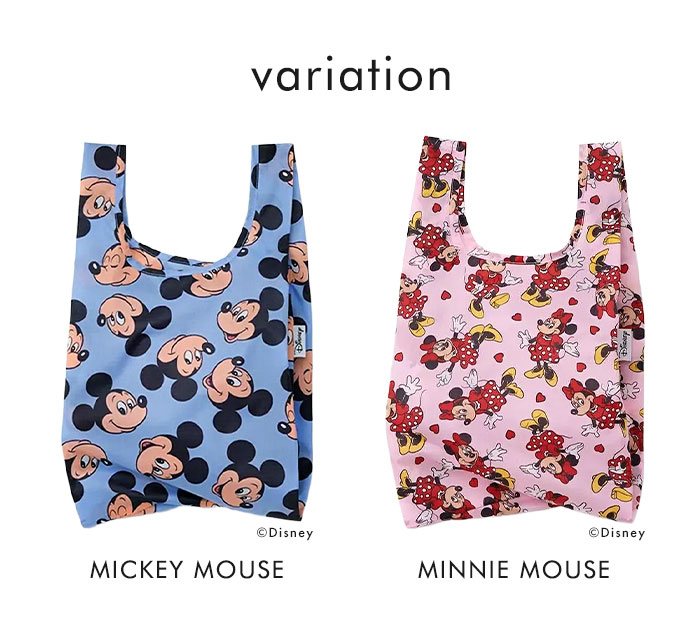 BAGGU（バグゥ） エコバッグ Disney BAGGU BABY 公式認証店 正規品