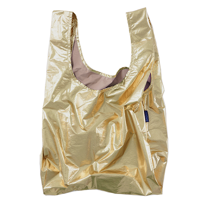 BAGGU レディースエコ、折りたたみバッグ（色：ゴールド系）の商品一覧 